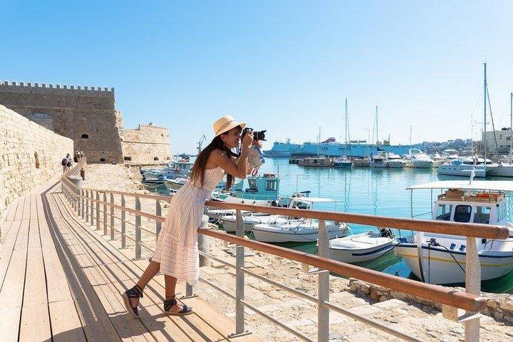 Tour del Museo di Cnosso e Heraklion da Rethymno