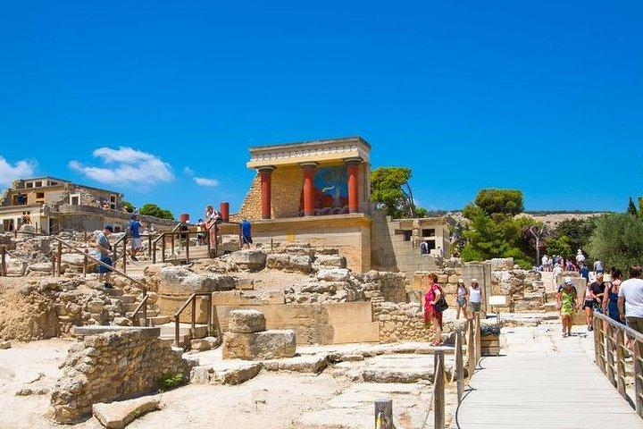 Tour del Museo di Cnosso e Heraklion da Rethymno