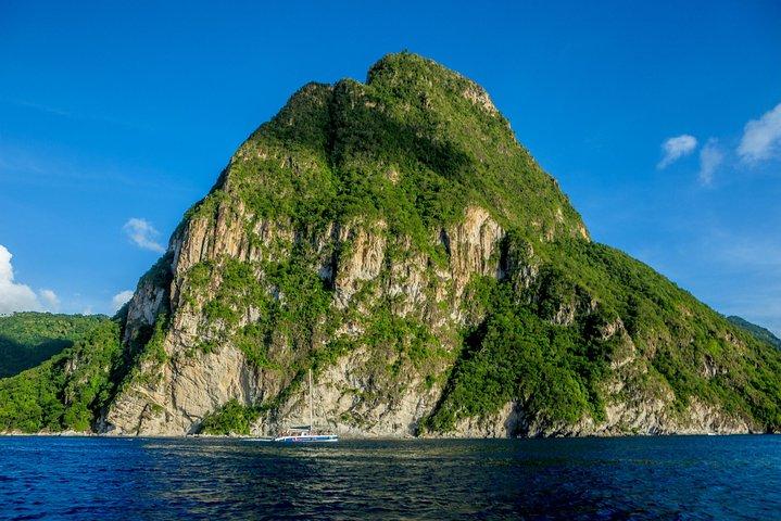 Crociera Snorkel Piton Sunset St. Lucia da Castries