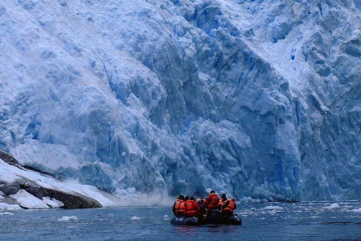 Croisière Glaciaire : Expédition d'Ushuaia à Punta Arenas