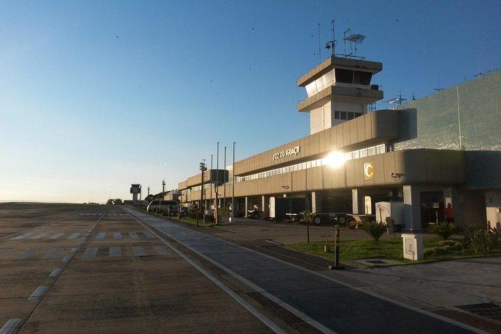 空港プエルトイグアスIGRピックアップ&空港Cataratas IGUドロップオフ