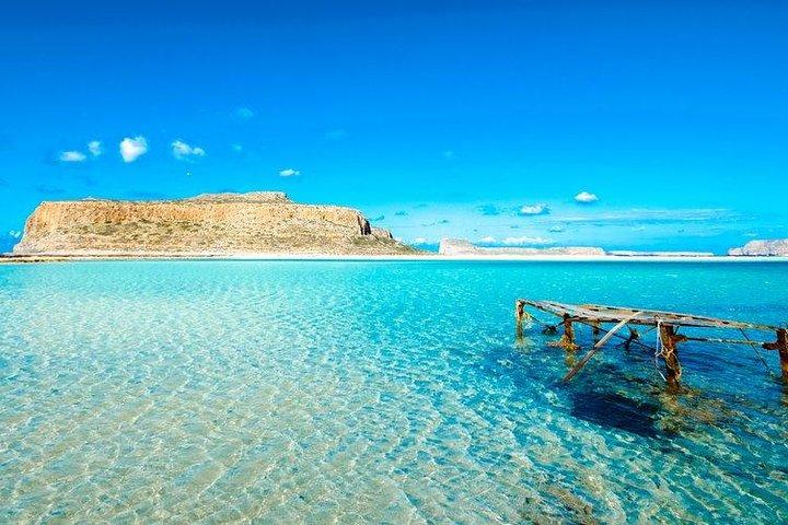 Gramvousa and Balos Day Cruise from Chania