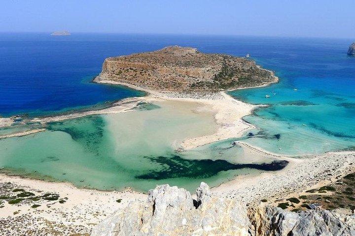 Gramvousa and Balos Day Cruise from Chania