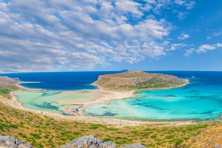 Gramvousa and Balos Day Cruise from Chania