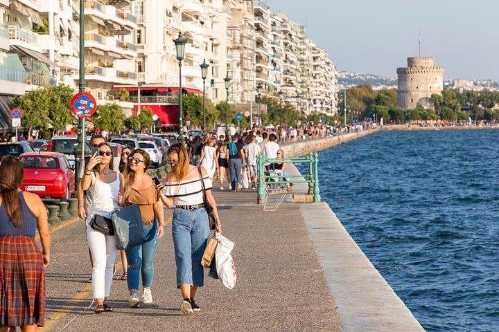 Thessaloniki: Walking Talking Food