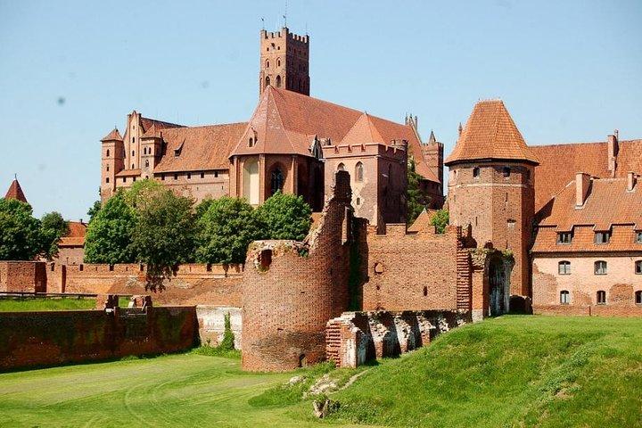 Gdansk Malbork Castle privat rundtur