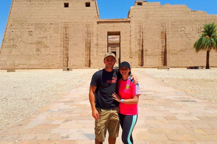 Visita guiada privada a los mejores monumentos de Cisjordania de Luxor