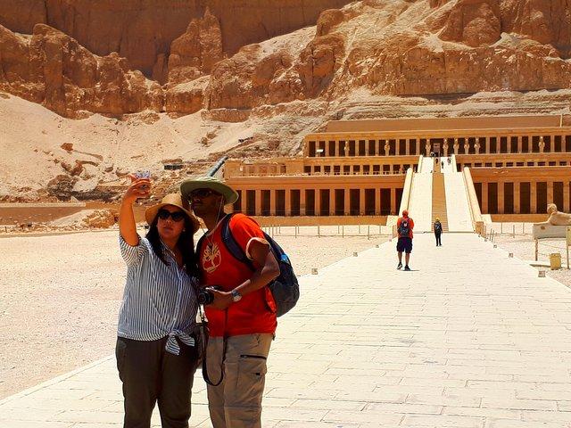 Visita guiada privada a los mejores monumentos de Cisjordania de Luxor