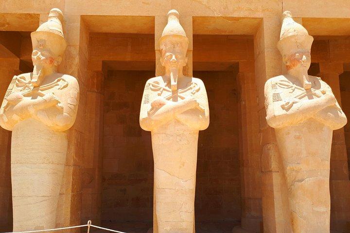 Visita guiada privada a los mejores monumentos de Cisjordania de Luxor