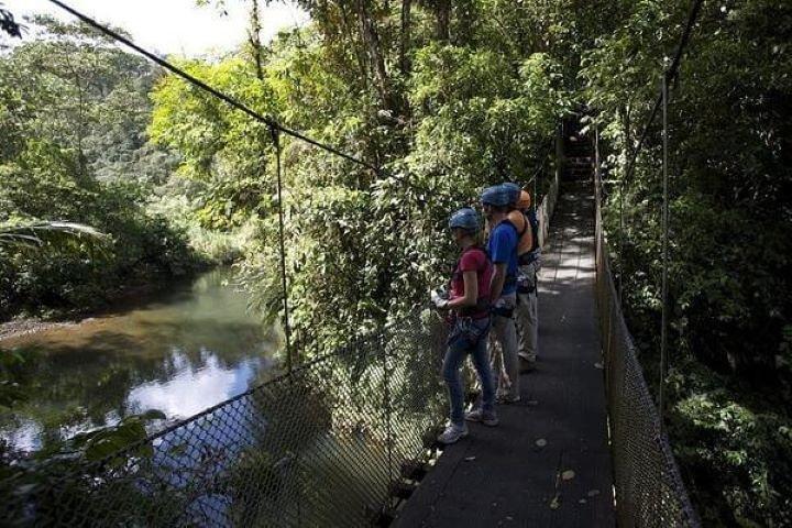 Rainforest Zip-Line Adventure – Braulio Carrillo, Costa Rica