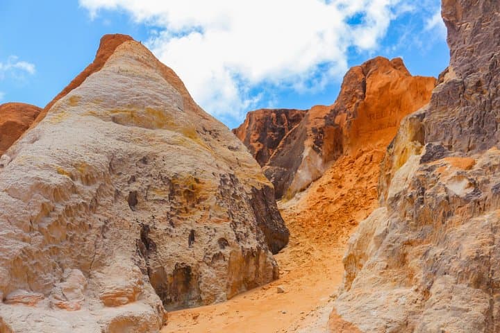 Tour to Morro Branco & Fontes Beach