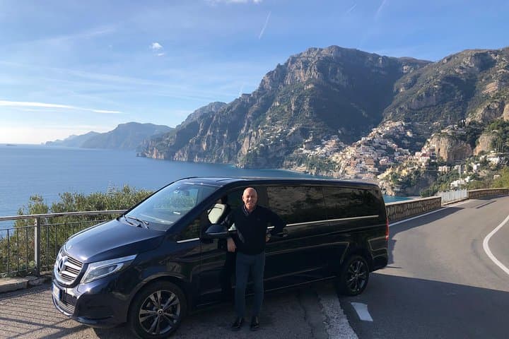 Sorrento private tour from Naples Train Station with Pompeii and Positano