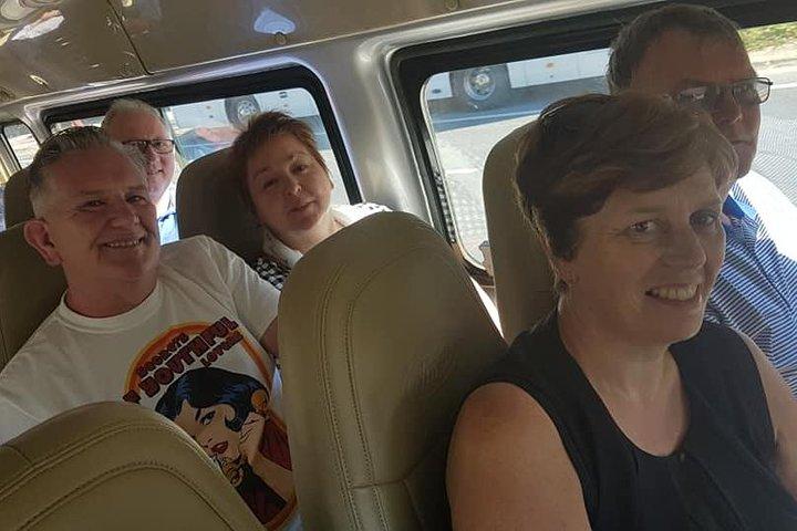 Private Shore Excurson til GOLDEN BRIDGE, BA NA HILL fra TIEN SA eller CHAN MAY Port