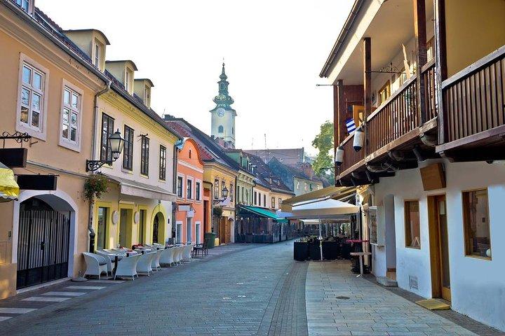 Tour privato a Zagabria da Lubiana