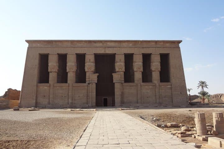 Day Tour to Hathor Temple at Dendera from Luxor by car