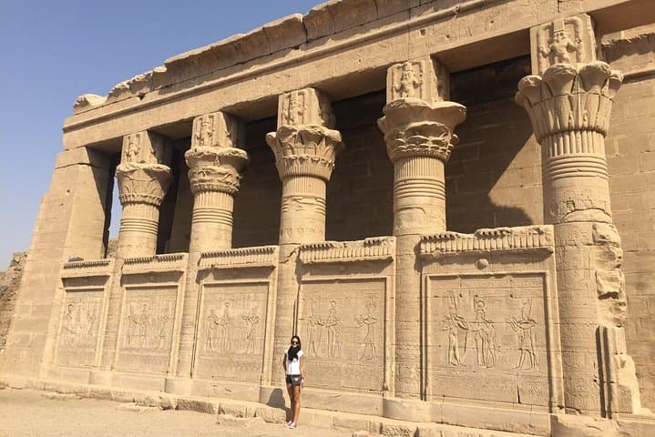 Day Tour to Hathor Temple at Dendera from Luxor by car