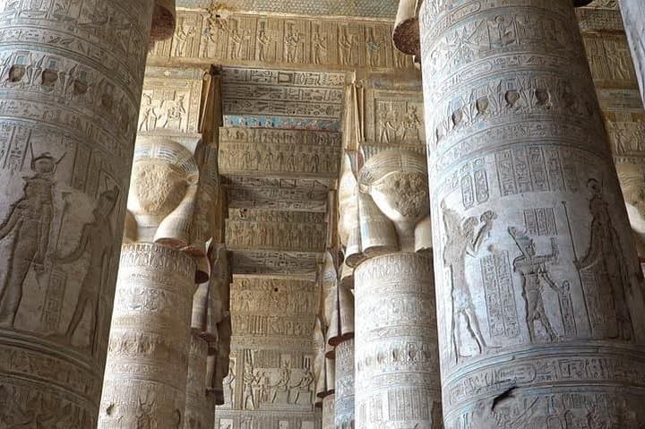 Day Tour to Hathor Temple at Dendera from Luxor by car