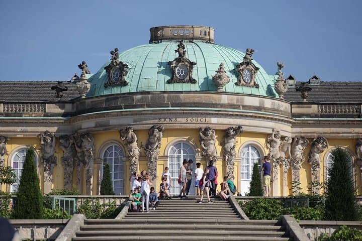 Potsdam Half-Day Walking Tour from Berlin