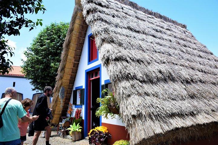 Santana / typische huizen Tour