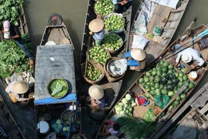 Excursão Privativa de Três Dias ao Delta do Mekong - Incluindo o Santuário de Pássaros de Tra Su