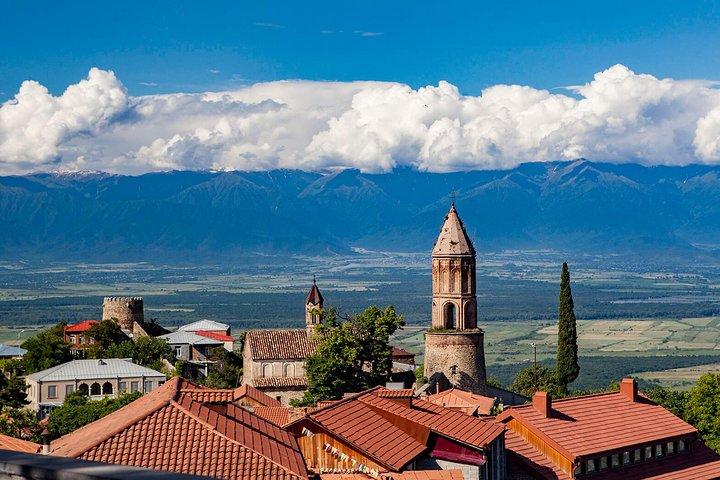 Privat 4 dages mad- og vin- og sightseeingtur til Kakheti, Kazbegi, Mtskheta.