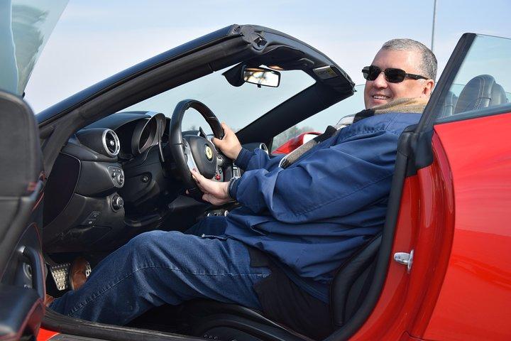 Testfahrt in Maranello Ferrari California T 560cv