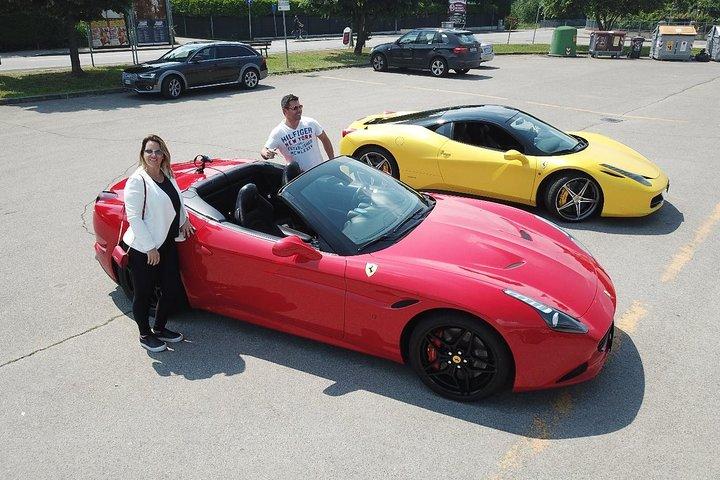 Testfahrt in Maranello Ferrari California T 560cv