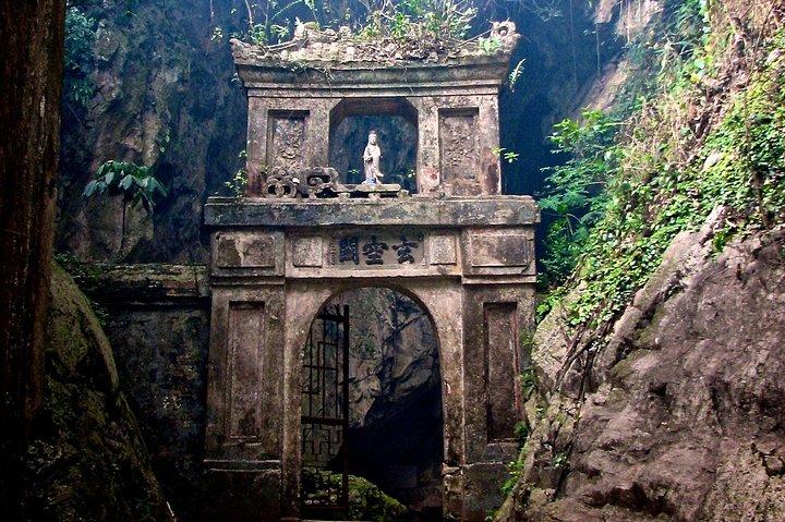 Prachtige Linh Ung-pagode - Marble Mountain - Hoi An-tour vanuit Da Nang