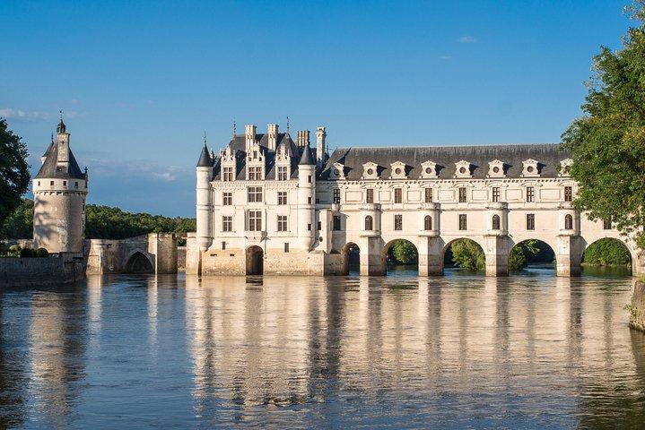 Loiretal Tagesausflug mit 3 Schlössern mit Chambord und Chenonceau