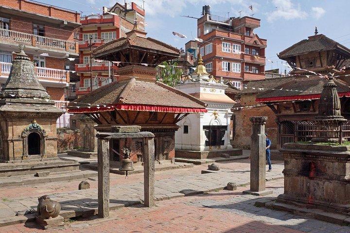 Hele UNESCOs verdensarvssteder i Kathmandu med Bungmati og Khokana Tour