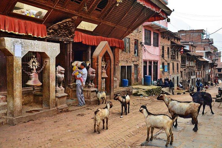 Hele UNESCOs verdensarvssteder i Kathmandu med Bungmati og Khokana Tour