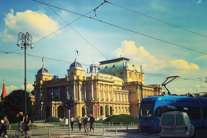 Descubra e se apaixone por Zagreb - passeio a pé privado
