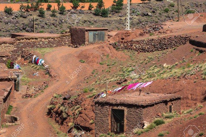 Private day trip from Marrakech to Ourika valley