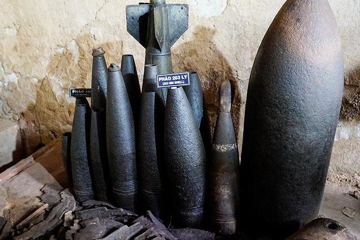 Visite privée du tunnel de Cu Chi et de Hô Chi Minh-Ville