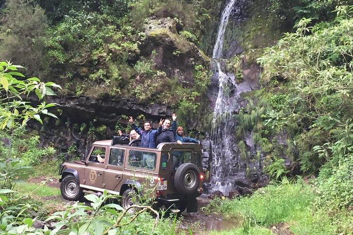 シグネチャーワイン試飲、スカイウォーク、ネイチャー4x4オープンルーフ探検
