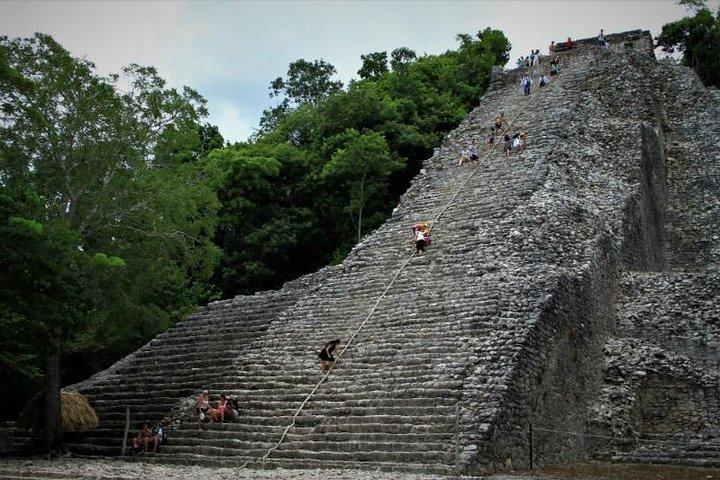 Scopri Tulum, Coba, un Cenote e Playa del Carmen da Cancun