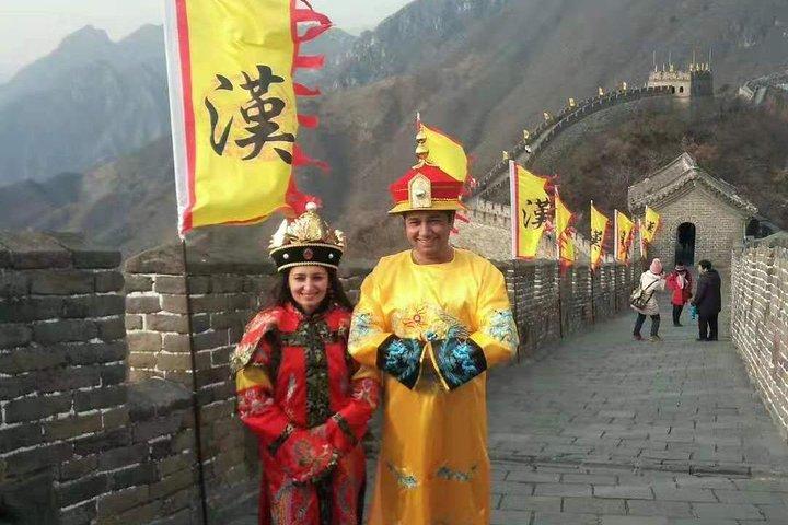 Excursion privée à Pékin pendant votre escale : de l'aéroport PEK à la Grande Muraille de Mutianyu