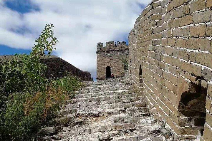 Excursion privée à Pékin pendant votre escale : de l'aéroport PEK à la Grande Muraille de Mutianyu
