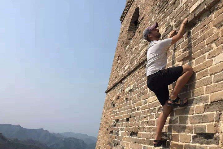 Excursion privée à Pékin pendant votre escale : de l'aéroport PEK à la Grande Muraille de Mutianyu