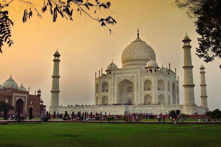 Gita privata in giornata ad Agra da Delhi con Taj Mahal e Agra Fort