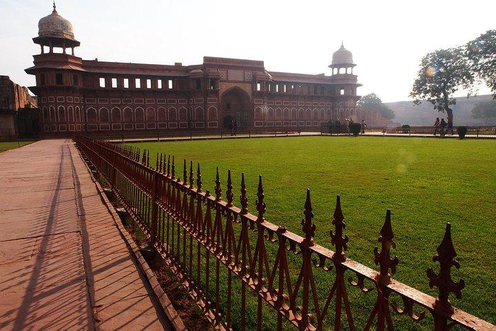 Gita privata in giornata ad Agra da Delhi con Taj Mahal e Agra Fort