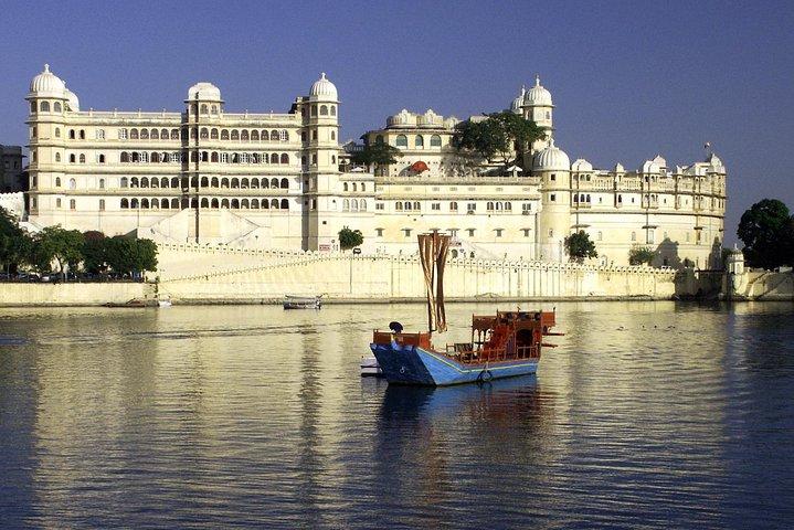 Udaipur - Privatrigt halv dag Tur til søen