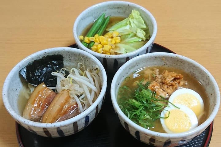 Three Types of Ramen Cooking Class in Osaka