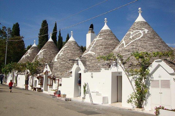 Matera and Alberobello Private Day Tour from Rome