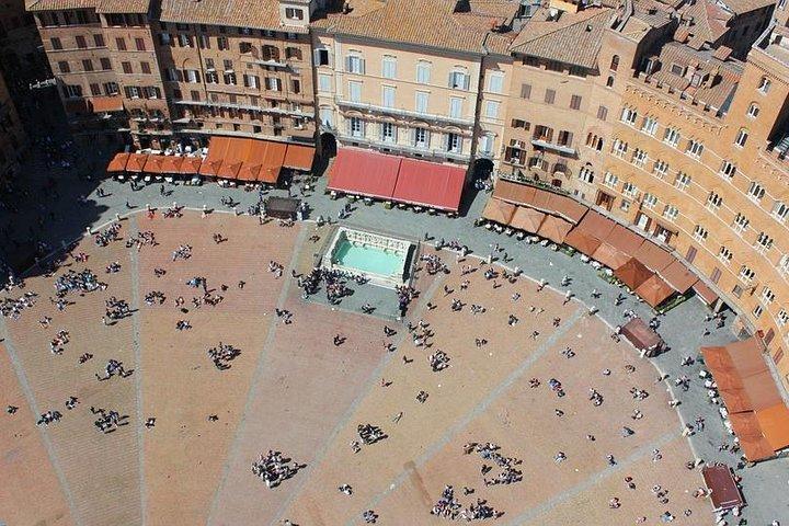 Visite privée de Sienne et San Gimignano en Toscane au départ de Rome
