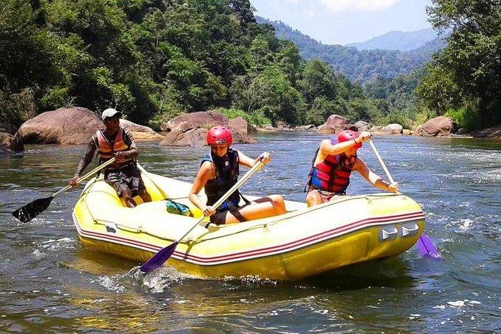 Rafting en eaux vives à Kitulgala