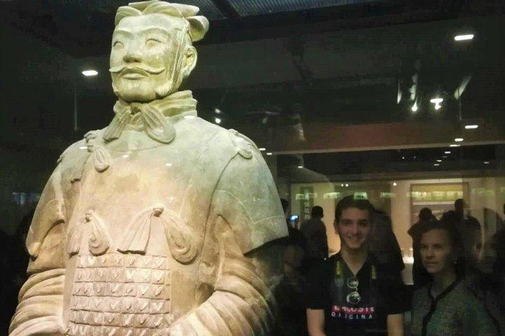 Xi'an Terracotta Warriors og Jingdi Tomb Private Tour