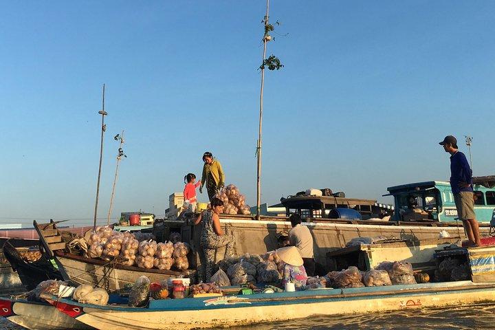 Excursão privada ao Delta do Mekong 1 dia