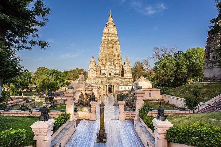 Excursion privée d'une journée à Bodhgaya depuis Varanasi