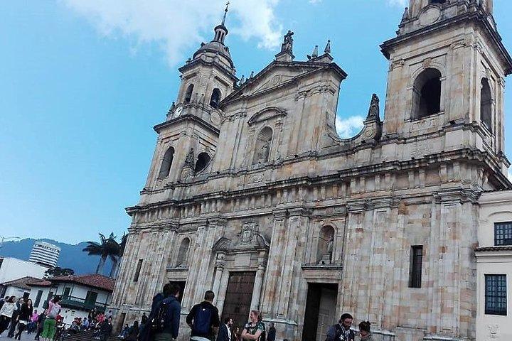 Colonial Bogotá: En selvguidet lydtur i La Candelaria